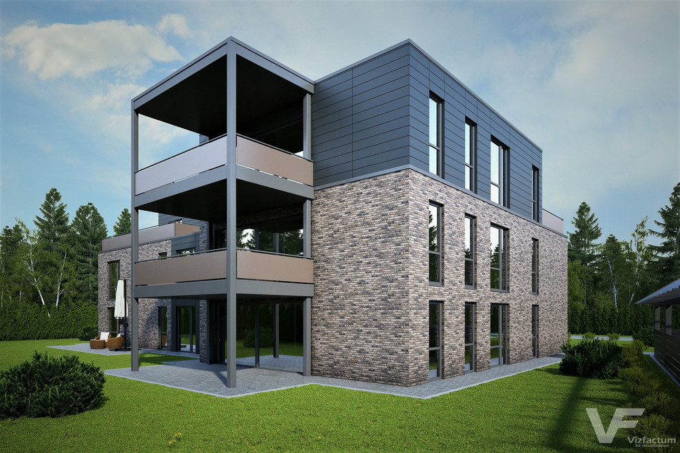 Exterior 3D vizualization