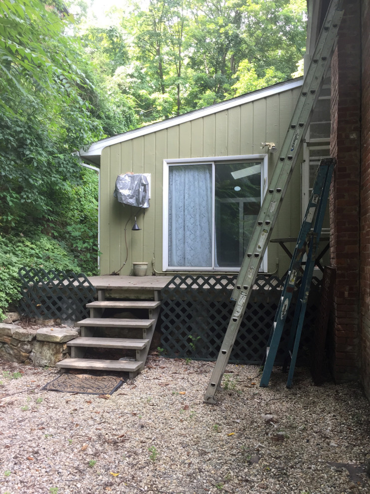 До и после: Из корпуса завода — в дом для отдыха под Нью-Йорком