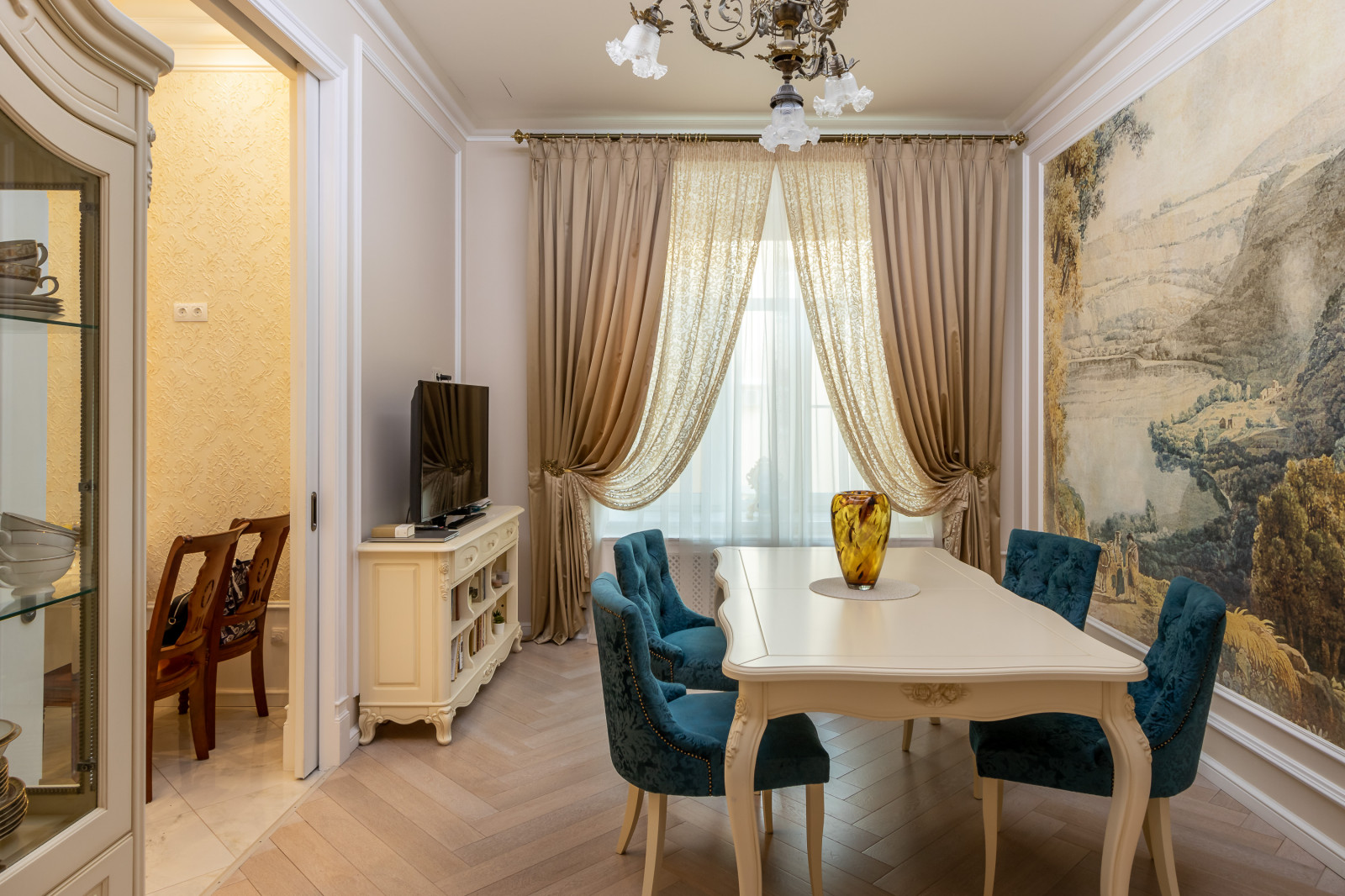 Классика в самом центре Петербурга