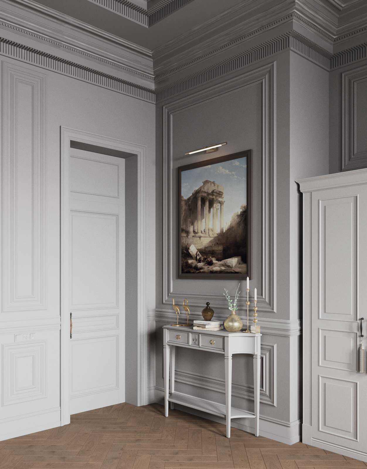 Обложка проекта: Дом в стиле современная классика