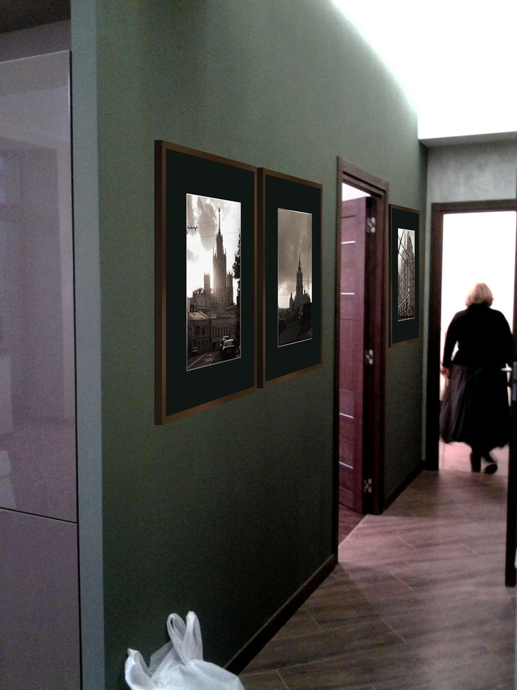 Обложка проекта: Частная квартира на Кутузовском