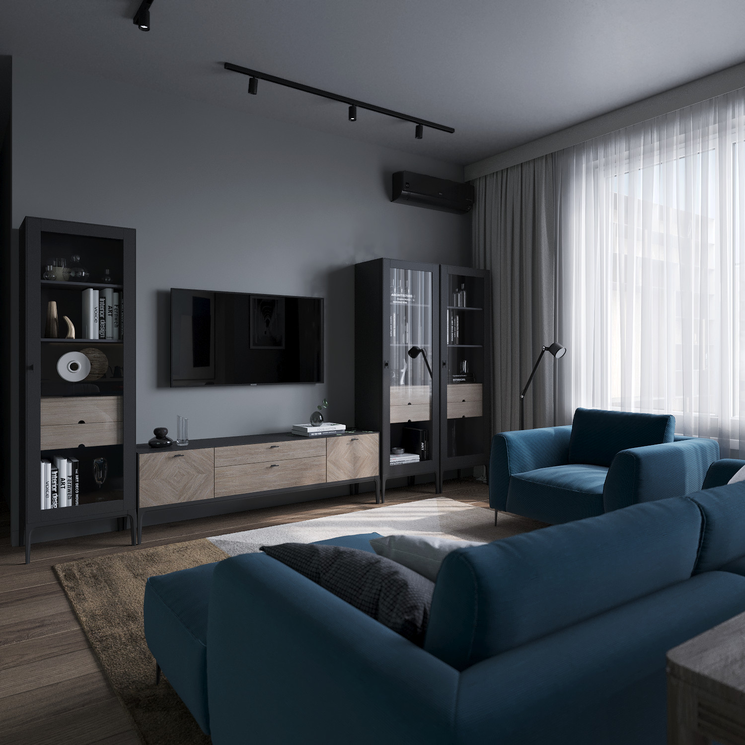 Квартира 120м2, в ЖК Фонвизинский