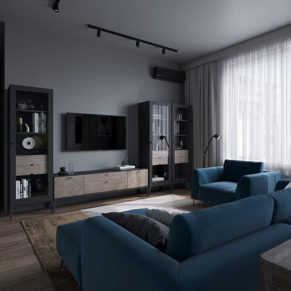 Квартира 120м2, в ЖК Фонвизинский