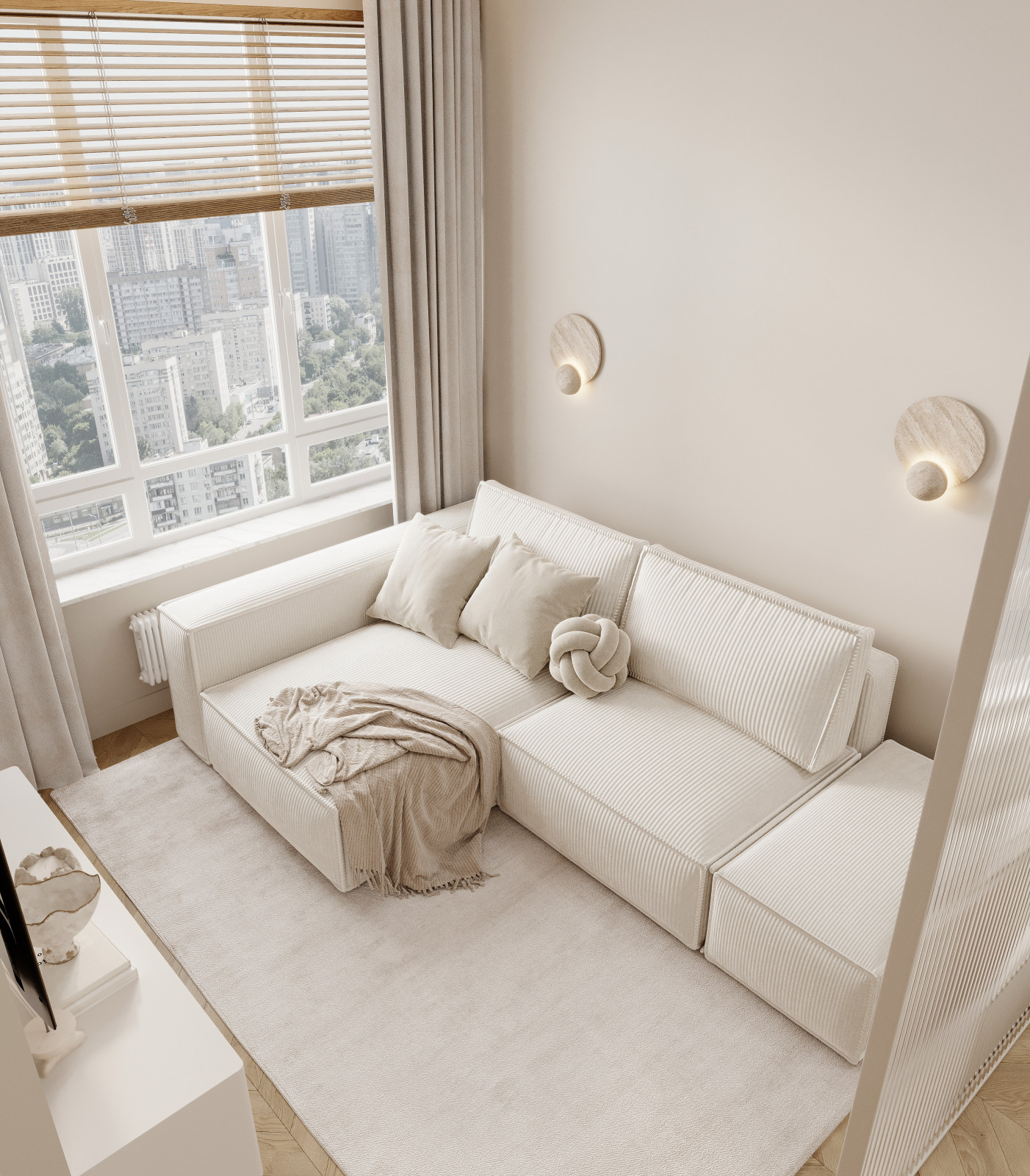 Современная квартира для спокойной жизни