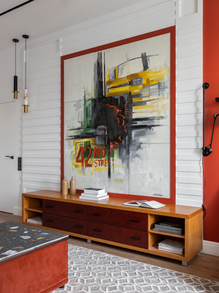 Дизайн-проект квартиры, 92м2