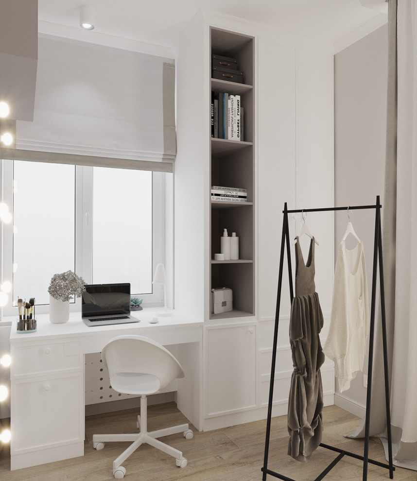 Дизайн-проект квартиры, площадью 72,87 м2