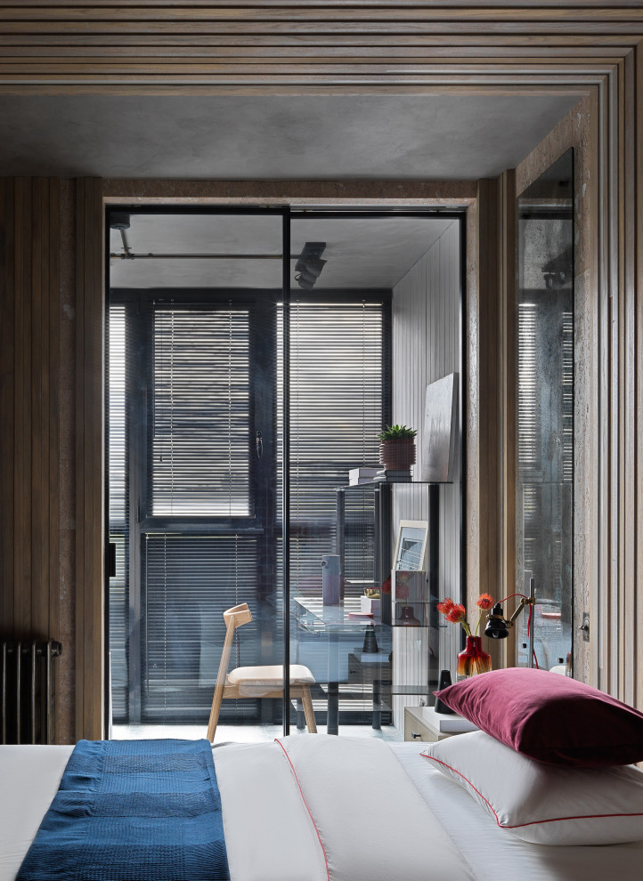 Квартира в стиле лофт