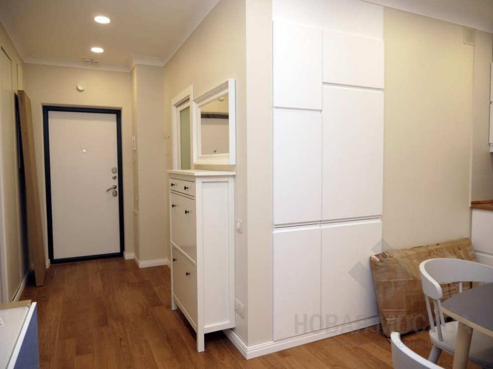 Ремонт квартиры 40 кв.м в ЖК «Домашний»