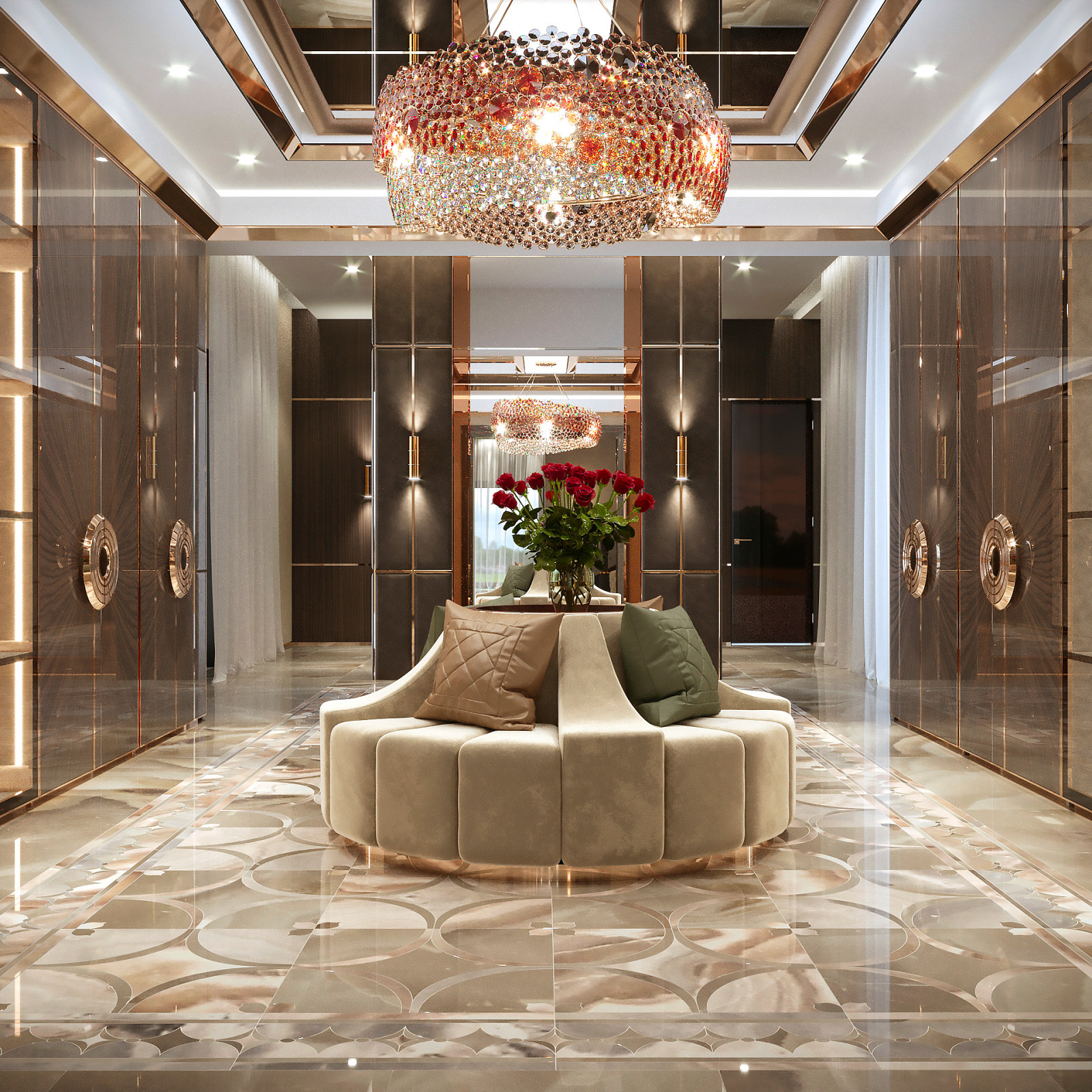 Современный дом на берегу Волги