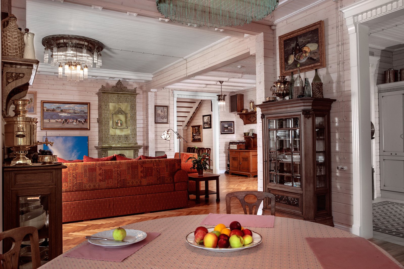 Котедж под Выборгом