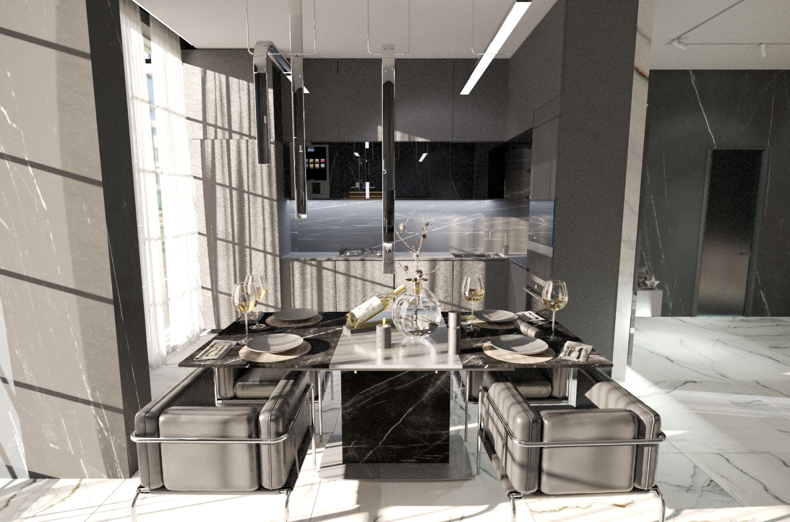 Project in Moscow modern style