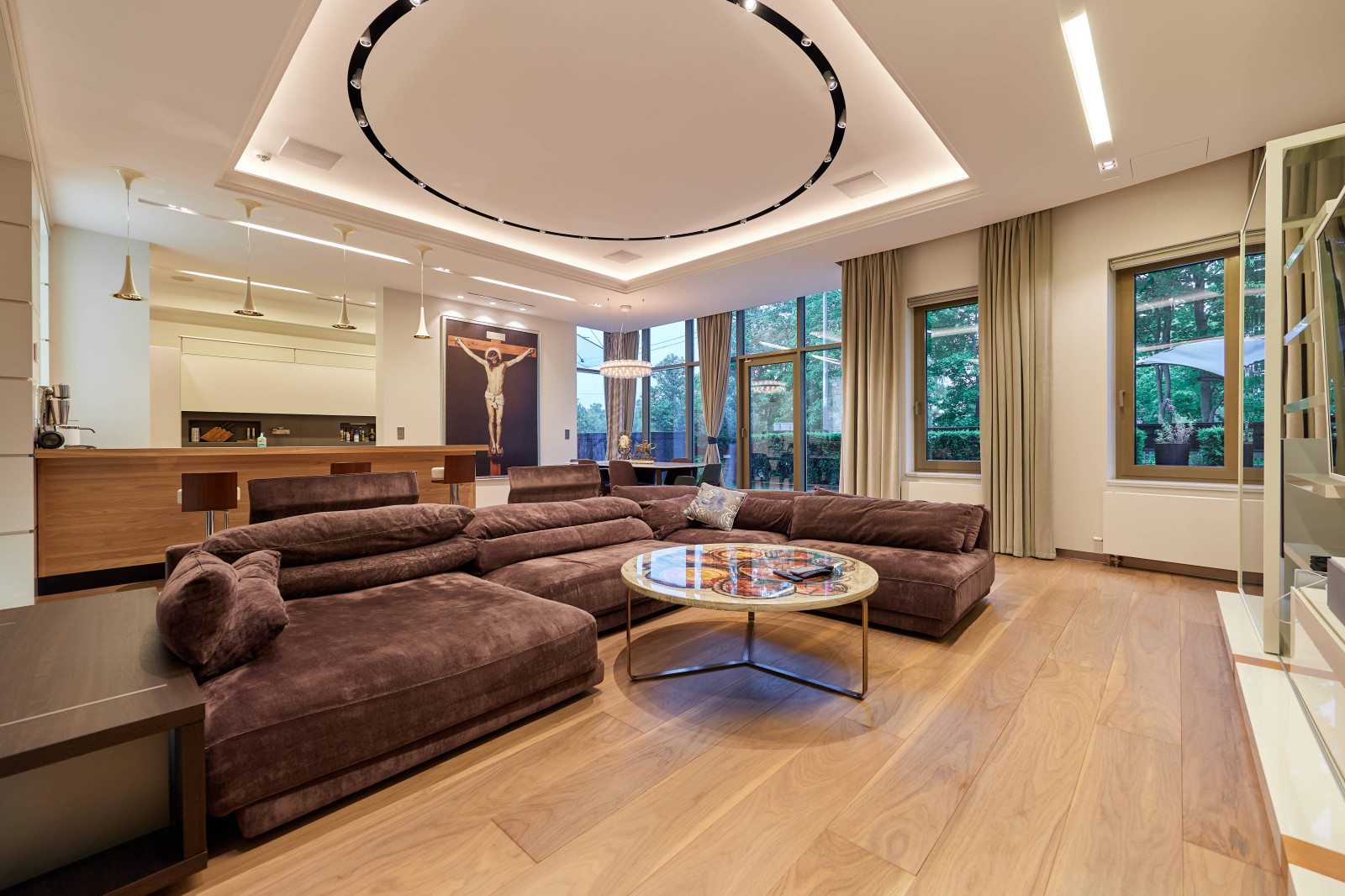 Обложка проекта: Квартира с террассой на Крестовском острове