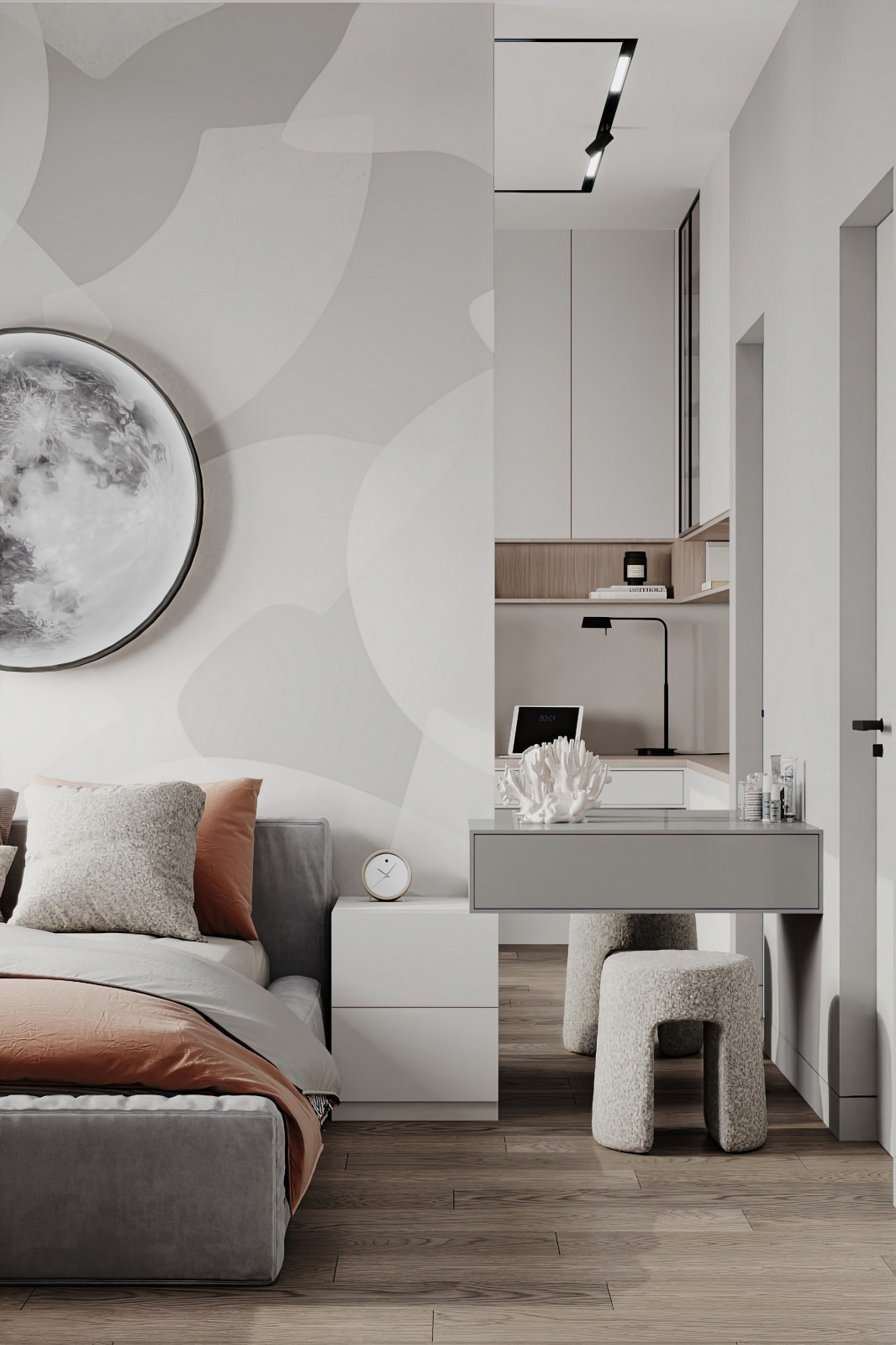 Дизайн и ремонт квартиры в ЖК Городские Истории - Личное пространство