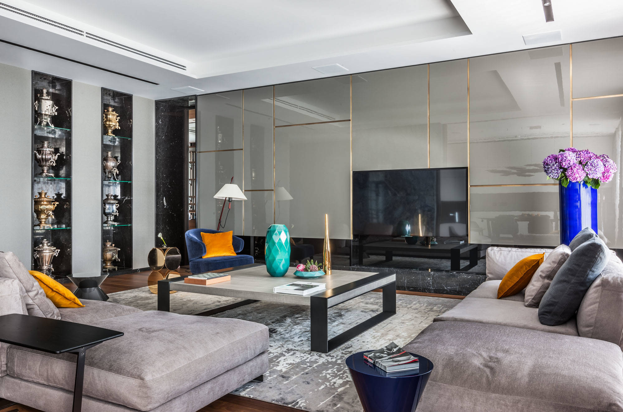 Houzz тур: Тот случай, когда минимализм синоним роскоши