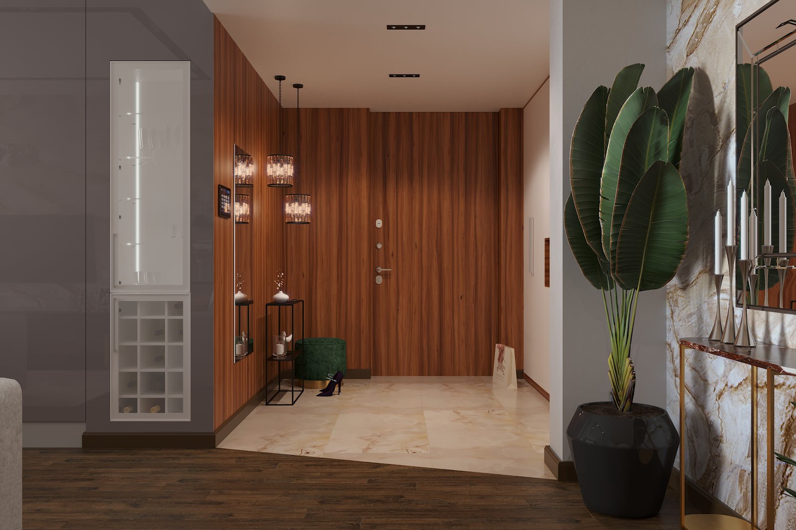 Прихожая зона