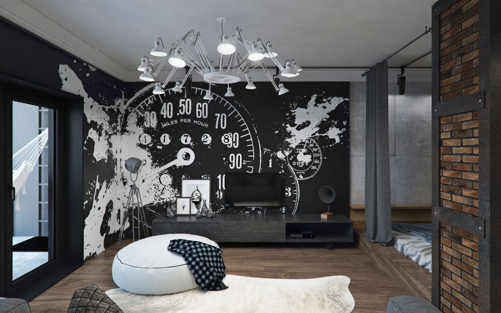 Обложка проекта: Интерьер квартиры в жилом комплексе «Александровский квартал»