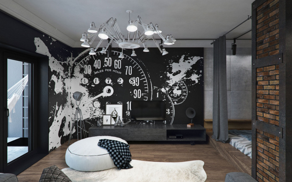 Обложка проекта: Интерьер квартиры в жилом комплексе «Александровский квартал»