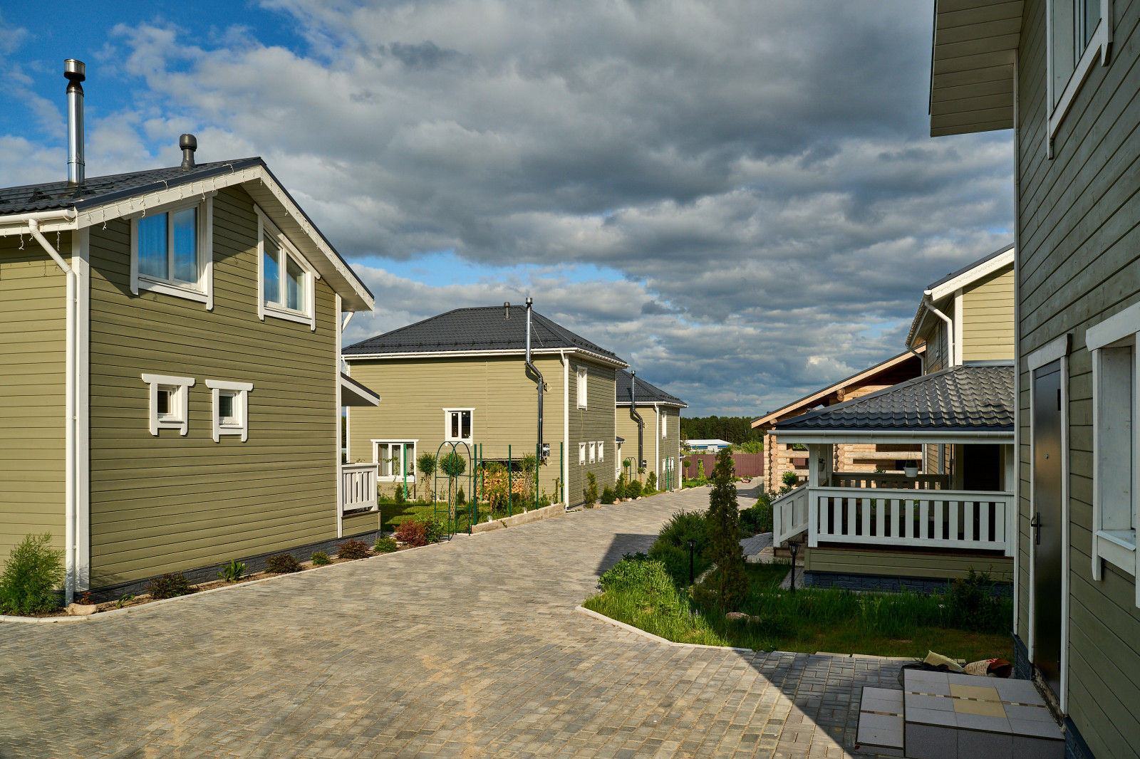 База отдыха Велигонты. Дом 170 м2. Ленинградская область.