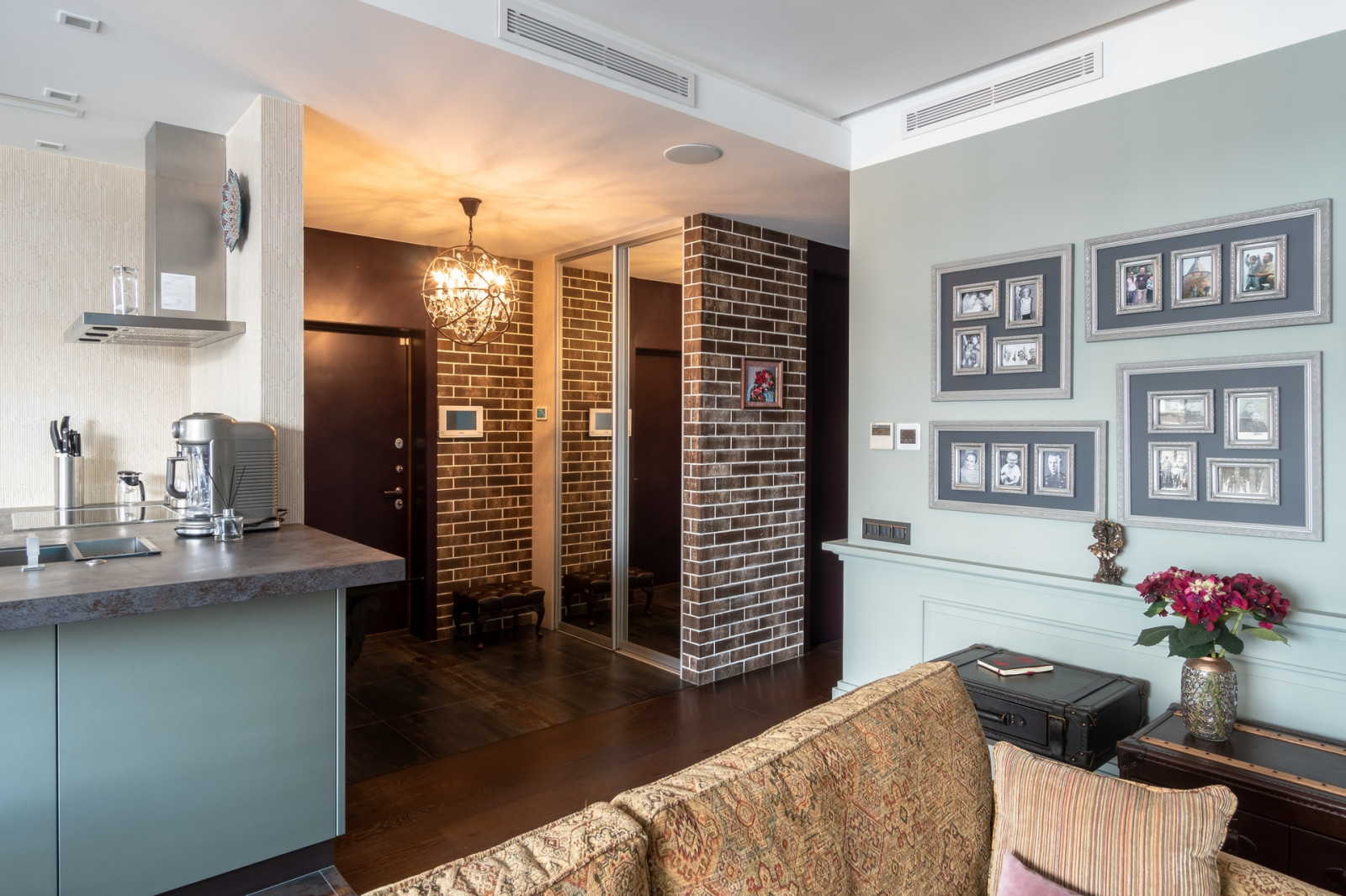 Квартира в ЖК Аквамарин