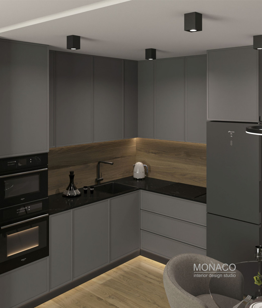 Проект небольшой квартиры