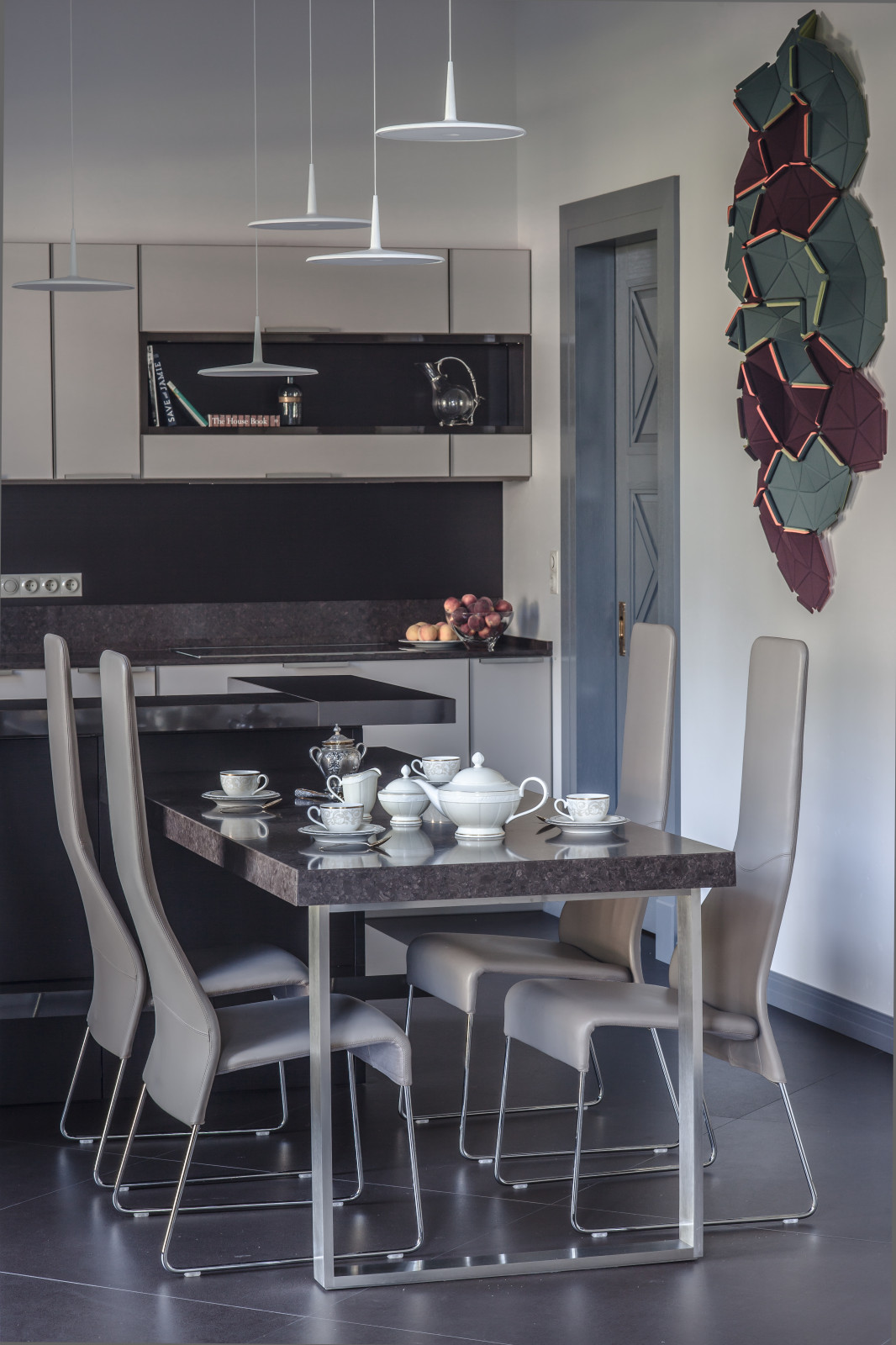 Интерьер загородного дома  Modern Classic