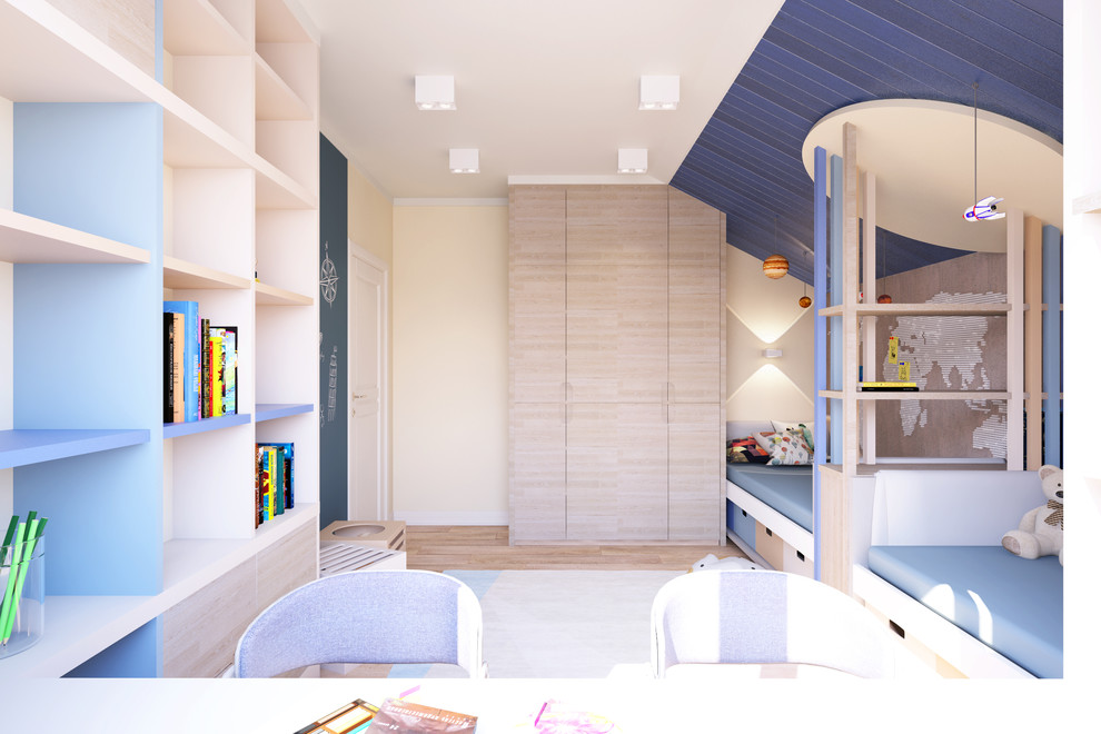 Космическая детская для двоих