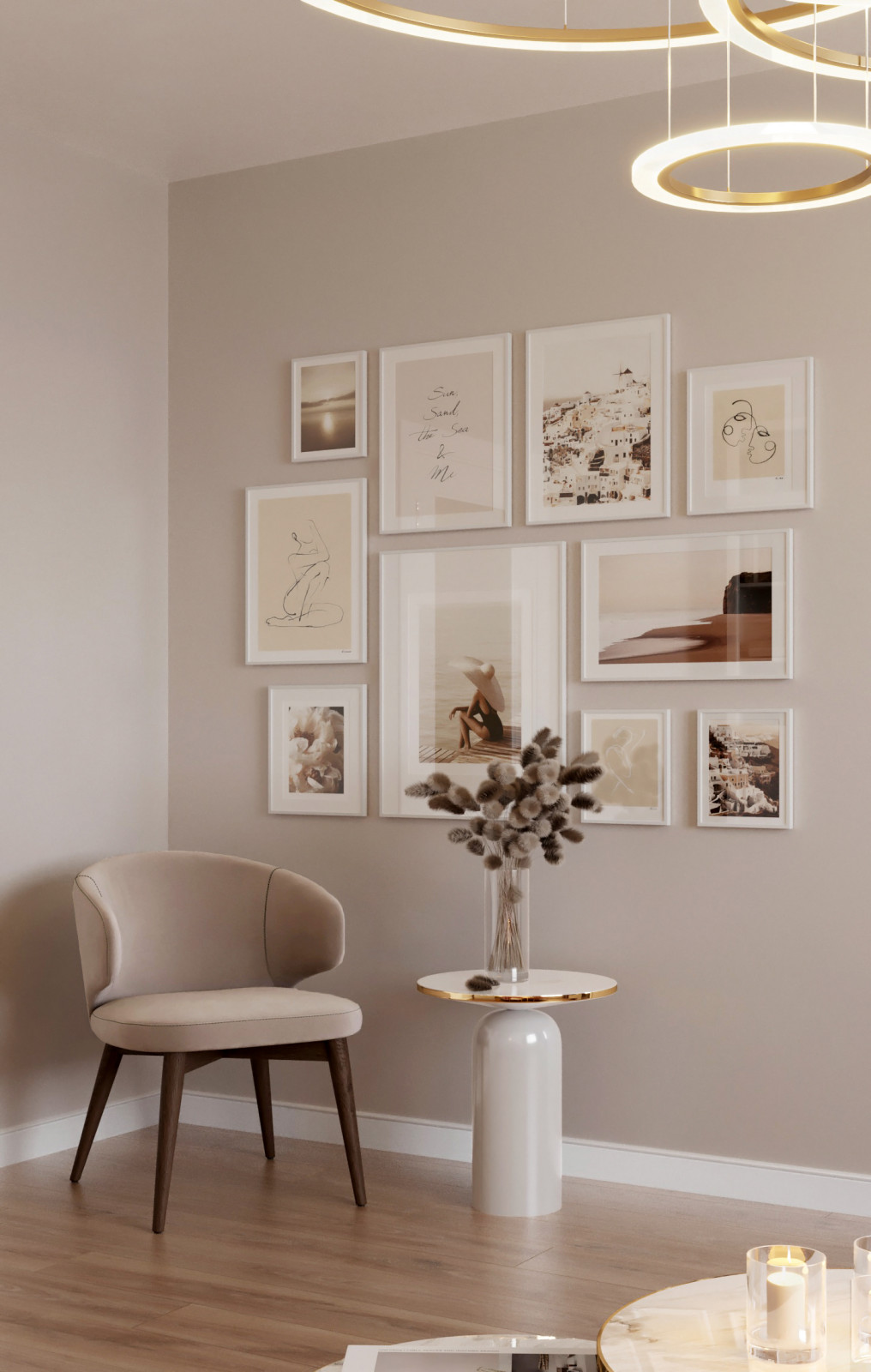 Проект гостиной