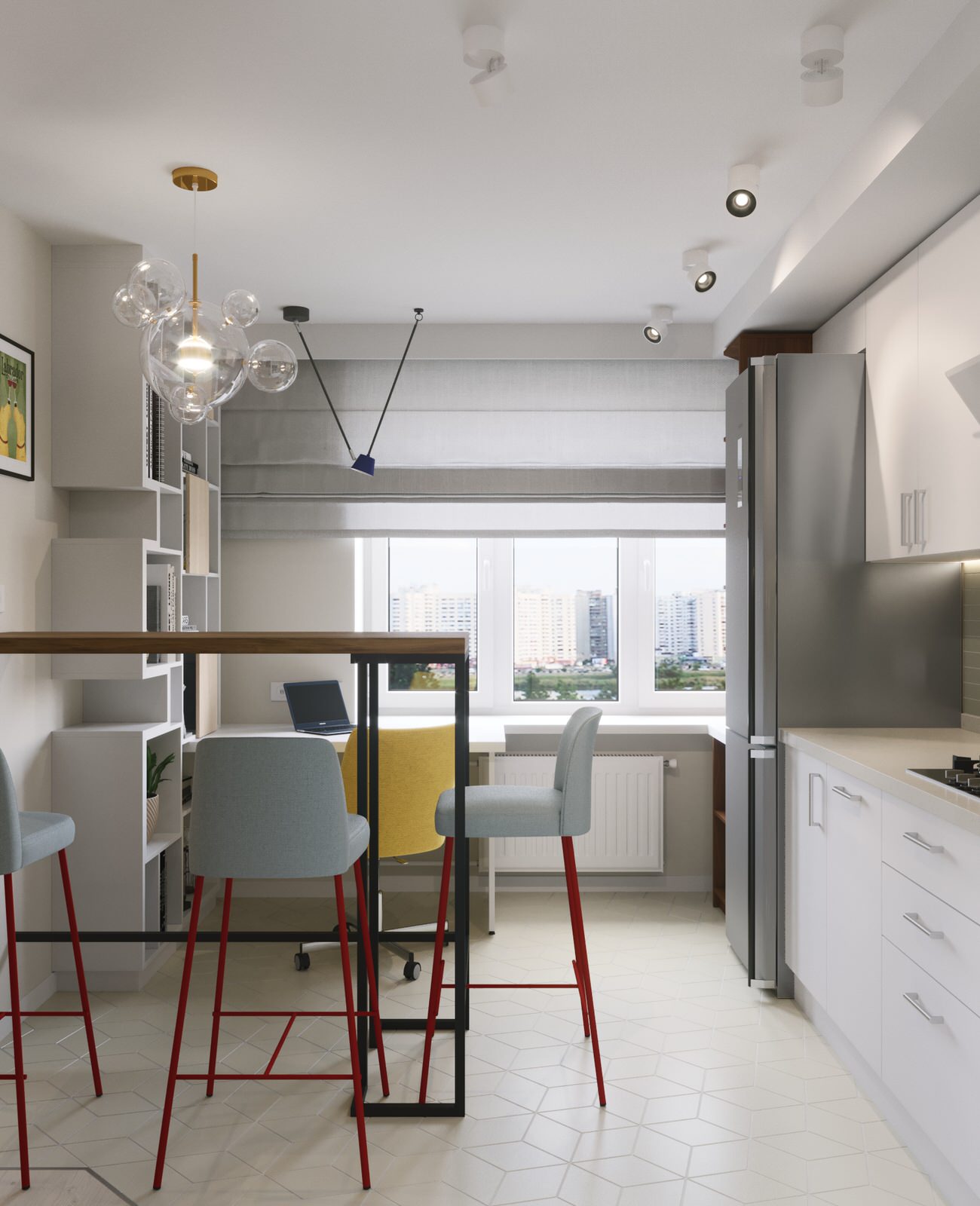 Квартира студия для молодой пары