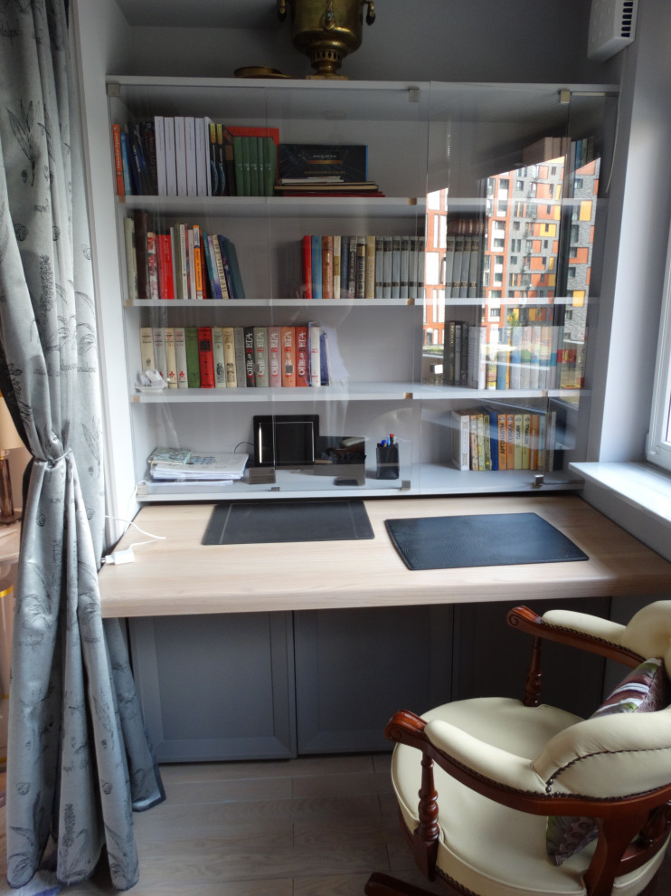 Квартира 70 м2 оттенки серого