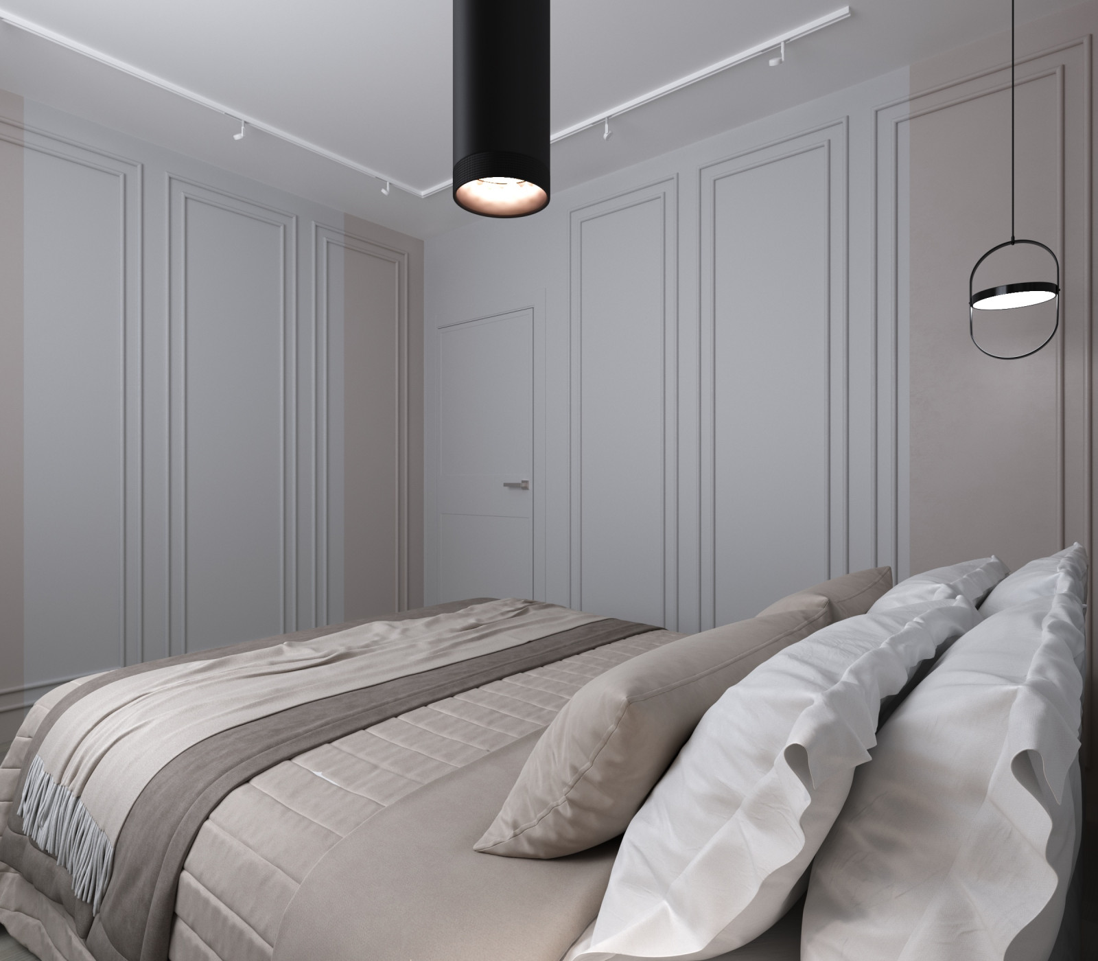 проект: трехкомнатная в ЖК Царицыно