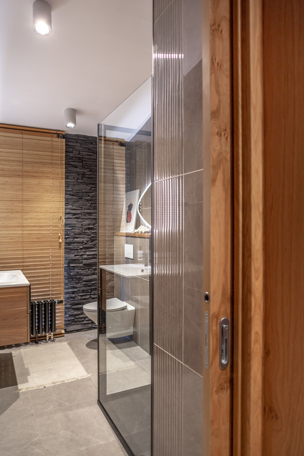 Спальня в джунглях