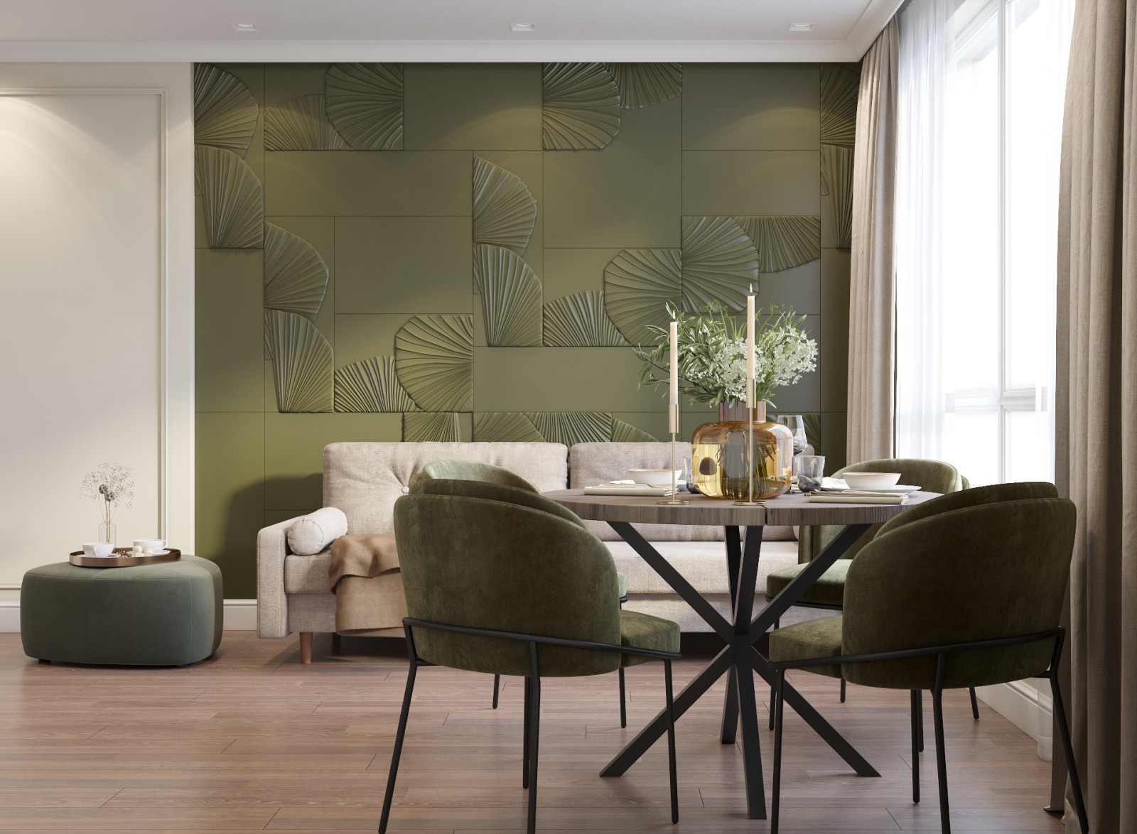 квартира 64 кВ.м в ЖК ПЕРЕДЕЛКИНО БЛИЖНЕЕ