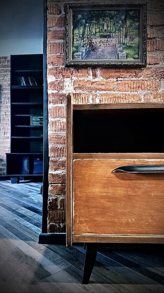 Обложка проекта: Квартира с видом на бухту Золотой Рог