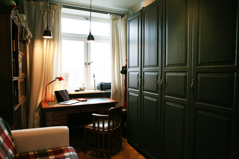 Трехкомнатная сталинка в Хамовниках