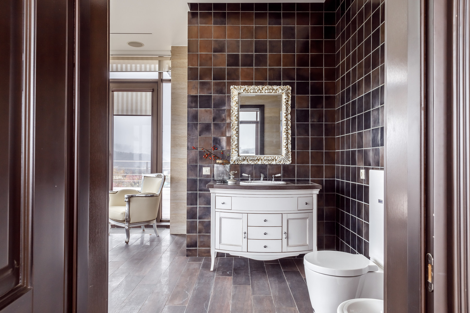 Загородный дом в горах