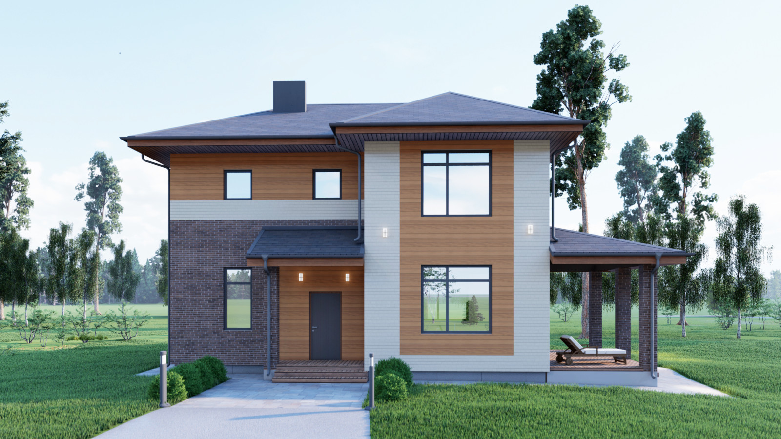 Обложка проекта: Удачный