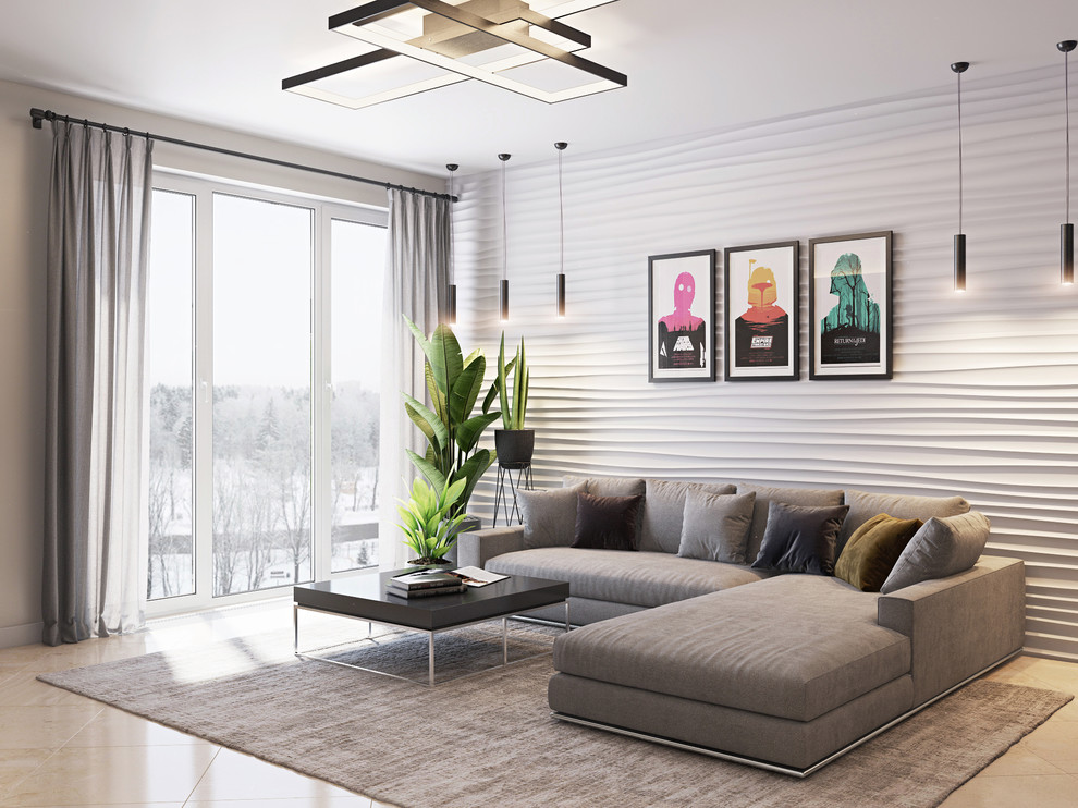 Дизайн-проект квартиры ЖК Прайм Тайм ул. Викторенко, вл. 11