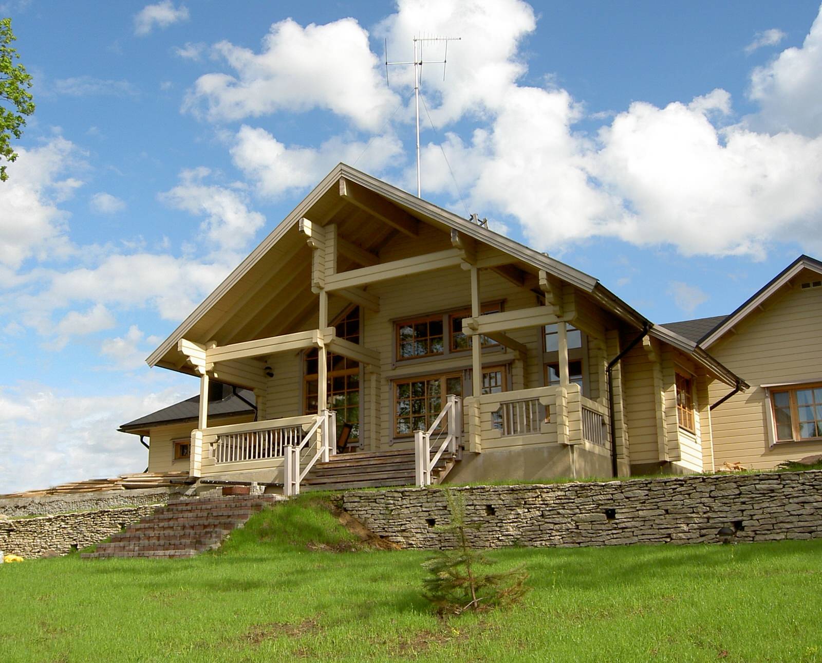 Проекты деревянных домов