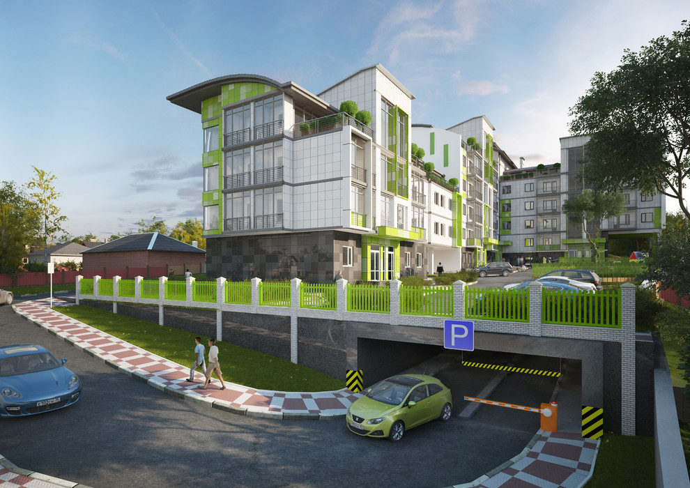 Жилой дом по ул.Ломоносова