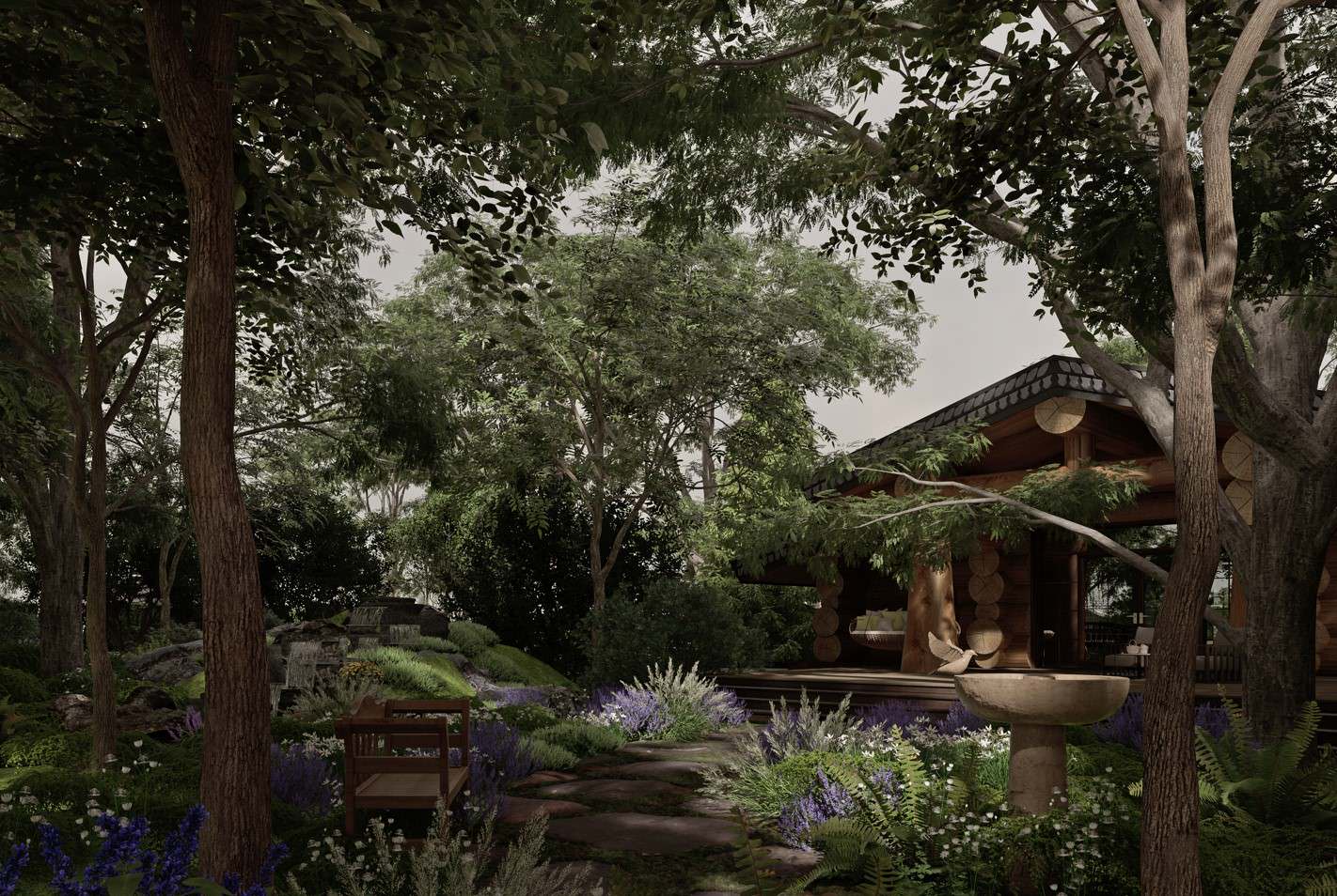 Дыхание леса