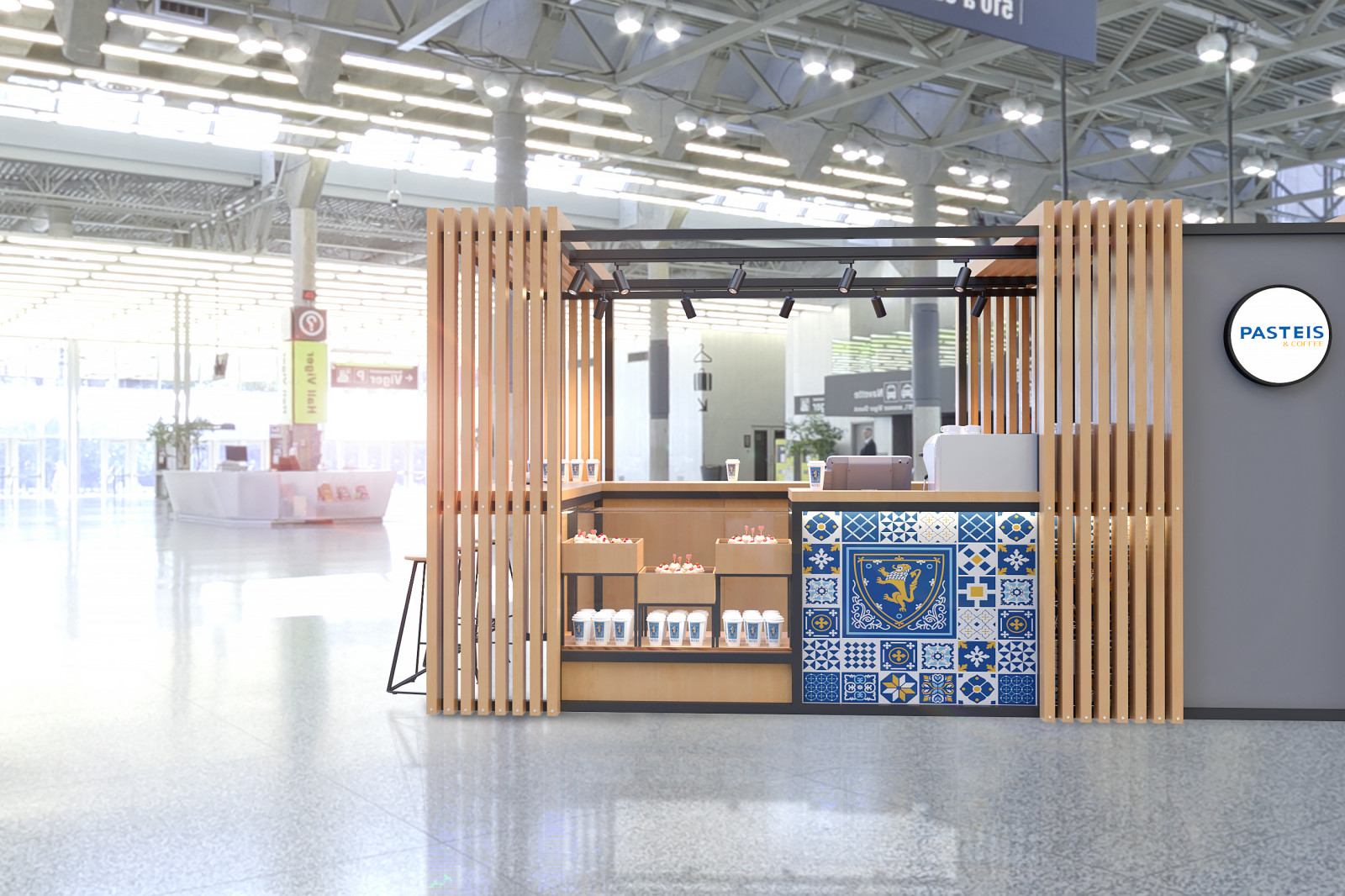 Островной павильон