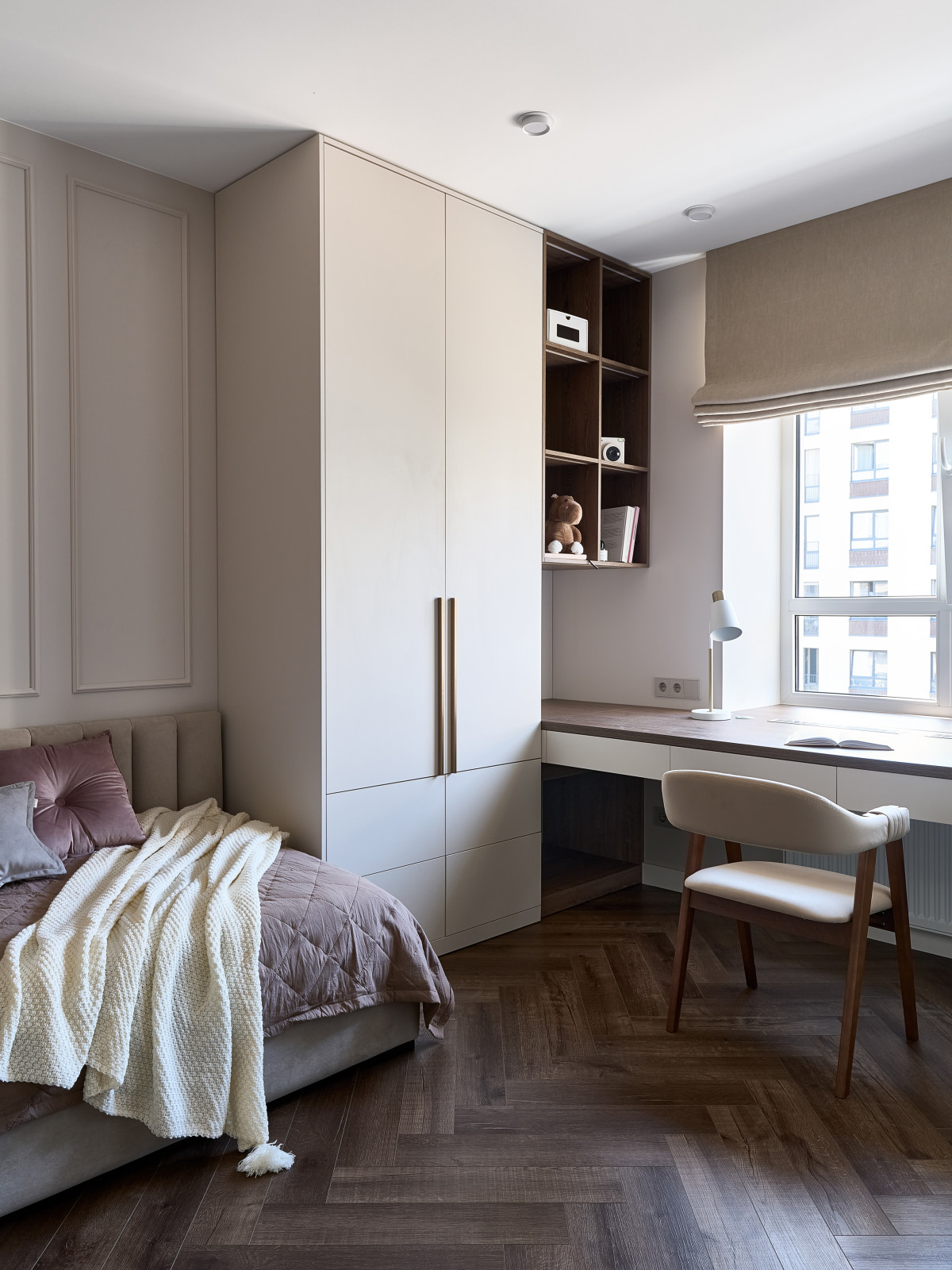 Квартира по дизайн-проекту студии 9.10 interior. Санкт-Петербург