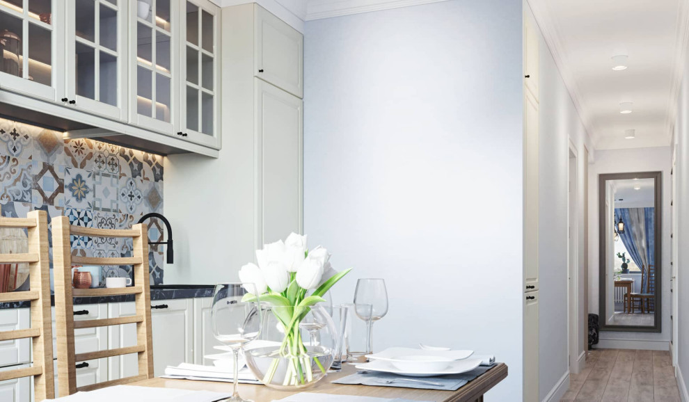 Дизайн и ремонт квартиры в ЖК «Ленинградский» — Всё и сразу