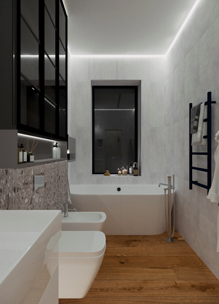 Интерьер загородного дома на Лесной, г.Красноярск.