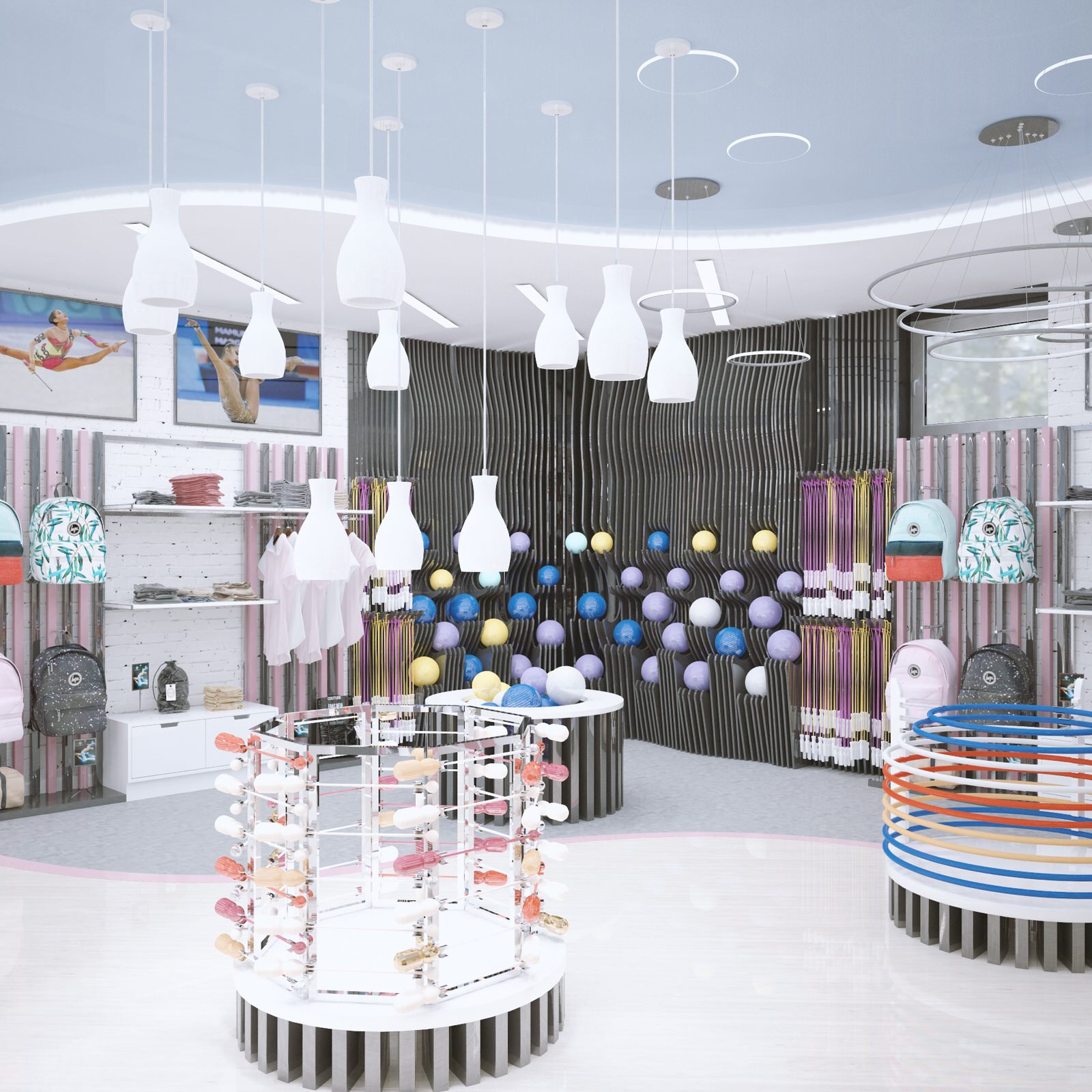 Магазин спортивных товаров