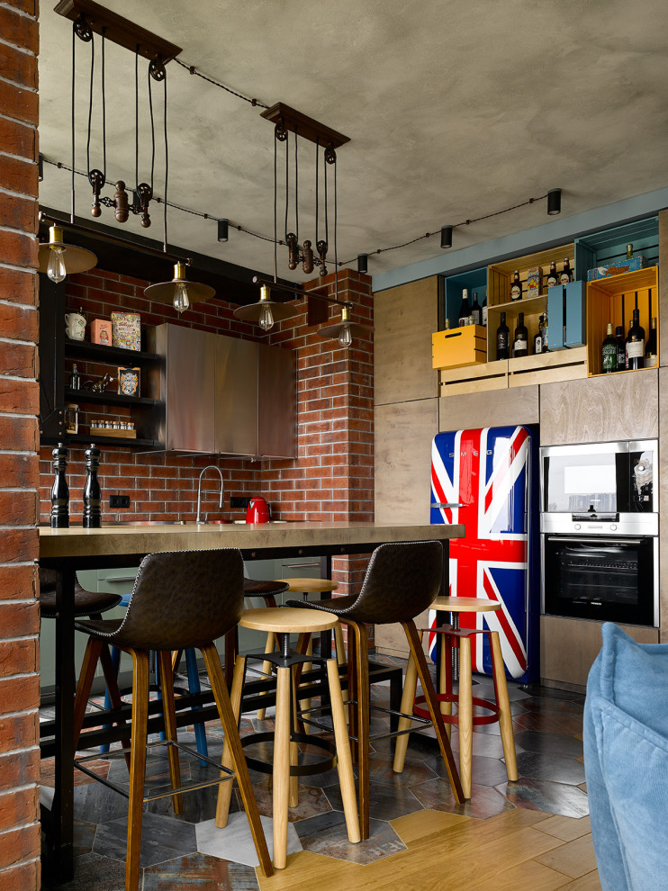 Студия в стиле лофт