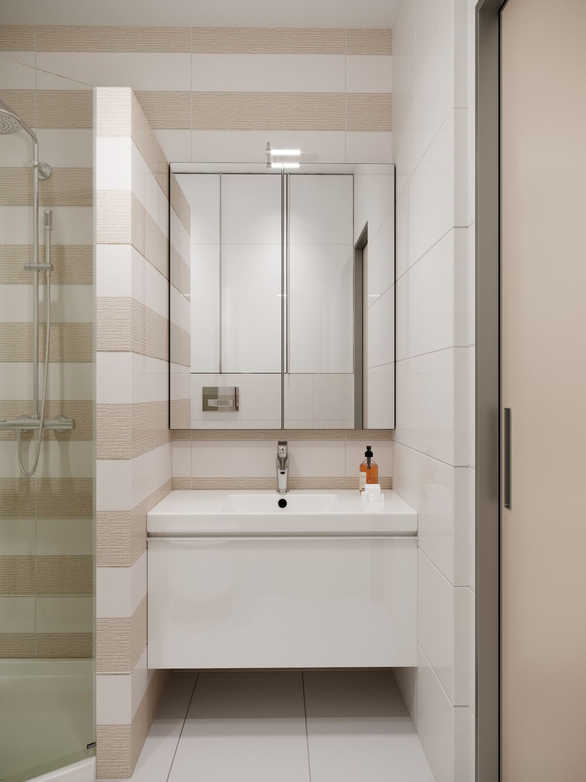 Дизайн-проект квартиры 45 м2