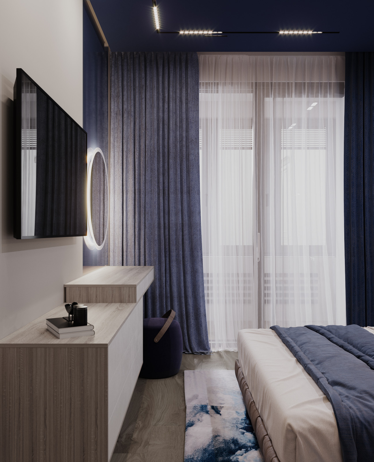 Синий-цвет 2021 года