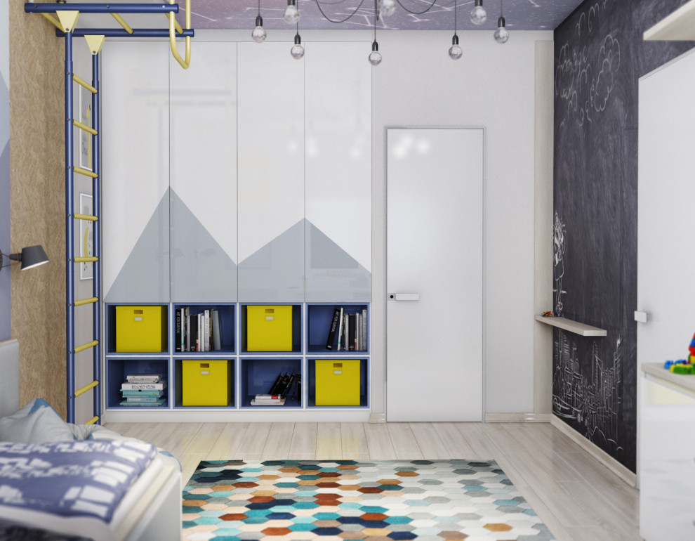 Двушка из трешки квартира в ЖК "Краски жизни"