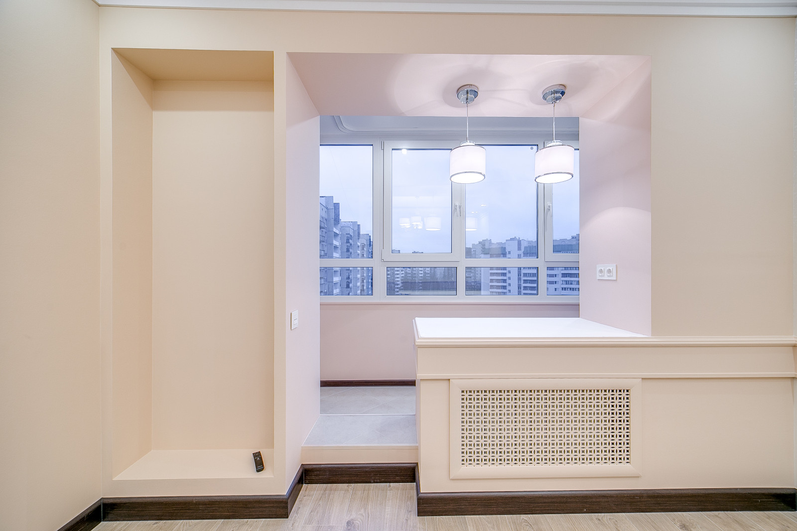 Классический дизайн квартиры 55м2